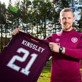 Stephen Kingsley signed a one-year deal with hearts earlier this week. Picture: SNS