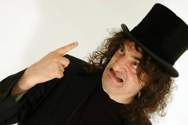 Jerry Sadowitz's controversial brand of comedy proved too much for the Pleasance