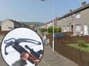 Police are investigating reports of a crossbow being fired in Lochgelly, Fife (Photos: Google/Getty Images)