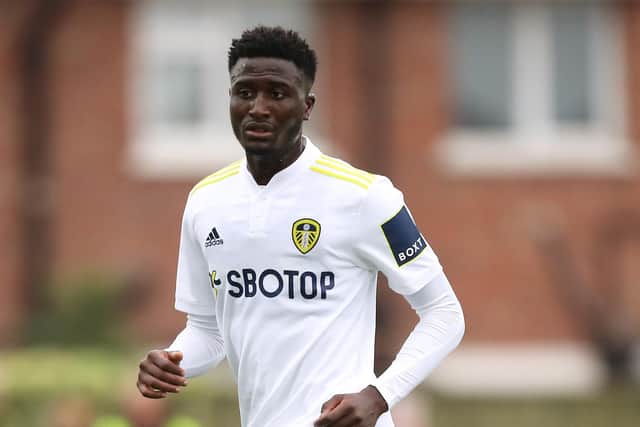 Kenneh was handed a first-team opportunity in pre-season by then boss Marcelo Bielsa, and impressed successor Jesse Marsch as well