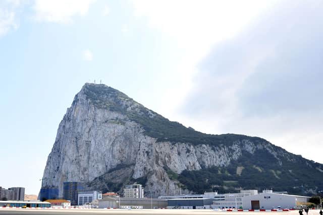 The MPs were visiting Gibraltar to mark Armistice Day