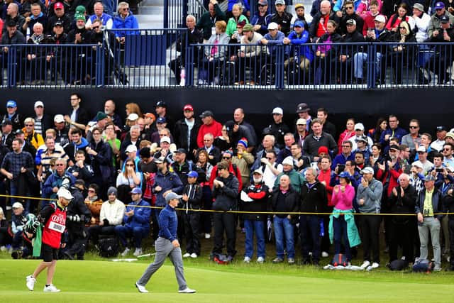 Thousands of golf fans will descend on St Andrews next week for the 150th Open, but getting there by rail is not advised. (Photo: Michael Gillen)