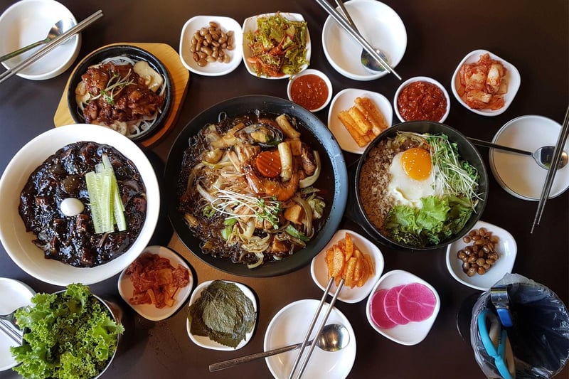 Address: 22 Brougham Place, Edinburgh EH3 9JU. Highly Commended: Korean Restaurant of the Year.