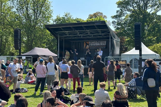 There was some great live music to enjoy at this year's Meadows Festival.