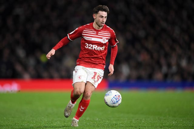 This season has been a frustrating one for Roberts after returning to Boro on loan from Manchester City. His first loan spell was a promising one, though, and was unfortunately hampered by a hamstring injury. The playmaker helped Boro stay up after the season resumed and scored an important winner at Reading in July.