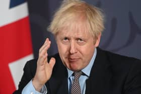 Boris Johnson cannot deny Scotland a democratic choice over independence, says Angus Robertson (Picture: Paul Grover/Daily Telegraph)