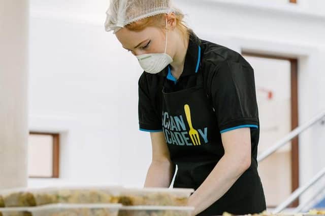 SCRAN Youth Academy received support from the fund. Picture: Hannah Bailey