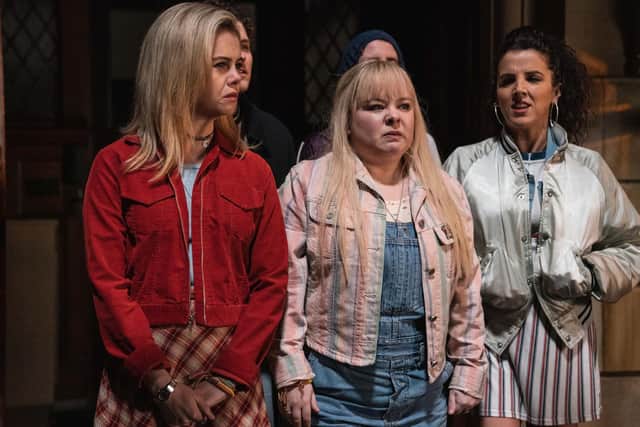Derry Girls shot to global fame during the airing of its first two seasons. Photo: PA Photo/Channel 4 Television/Peter Marley.