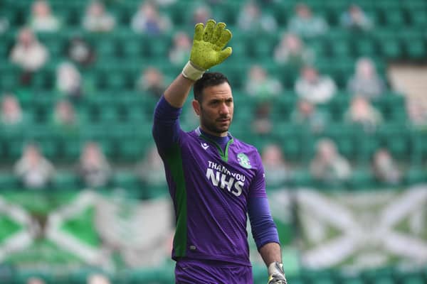 Ofir Marciano will wave goodbye to Hibs at the end of the season.