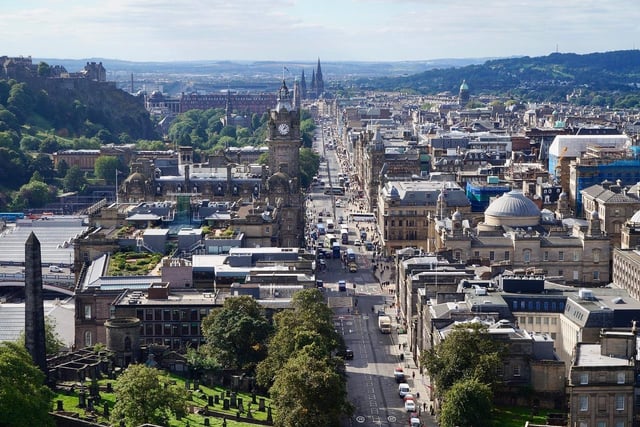 We asked our readers where the best places in Edinburgh to live are – take a look through our photo gallery to find out which ones they opted for. Photo: Pixabay