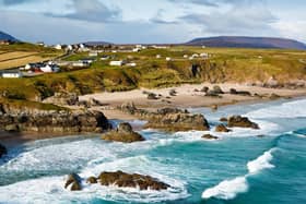 Sango Bay beach at Durness in the Highlands. The north is expecting a surge in staycation tourists this year. PIC: StockSolutions.