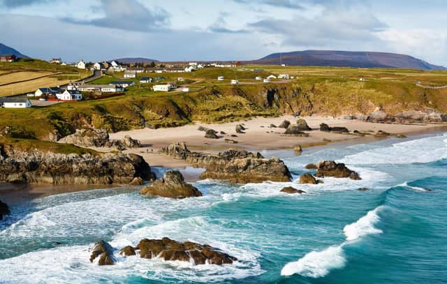 Sango Bay beach at Durness in the Highlands. The north is expecting a surge in staycation tourists this year. PIC: StockSolutions.