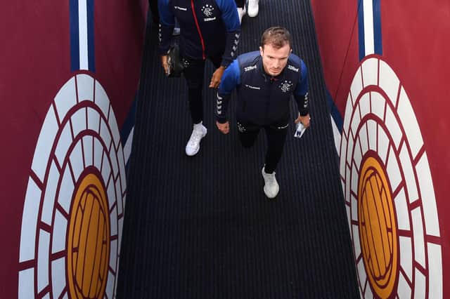 Andy Halliday has spoken of his love of Tynecastle Park. Picture: SNS