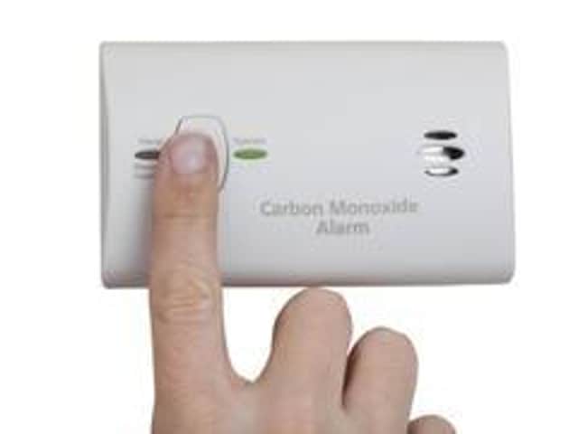 Law: CO2 alarm  will have to be in homes with a flue or fire