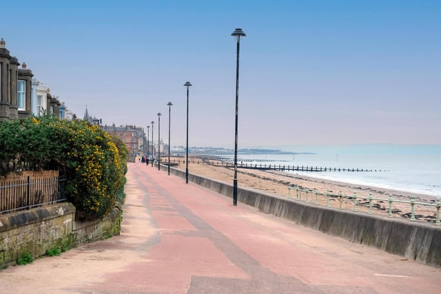 The average selling rpice of a two bedroom flat in the seaside area of Portobello/ Joppa dropped by 8.7 per cent in April to June 2023 from the same period the previous year, from £297,512 to £271,648.