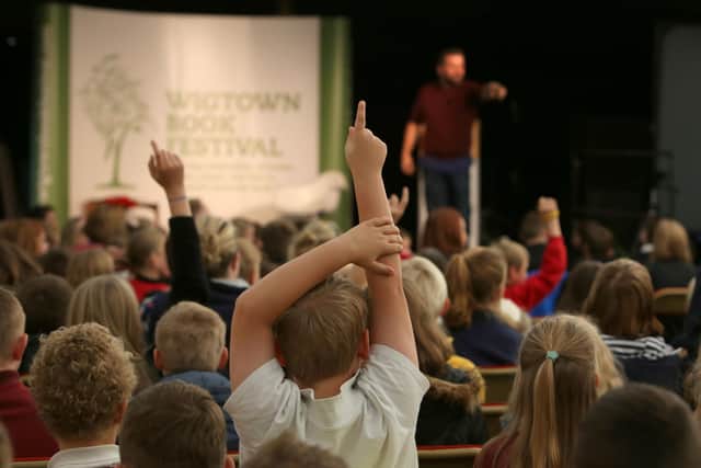 The annual Wigtown Book Festival is said to be worth more than £4.3 million to the economy.