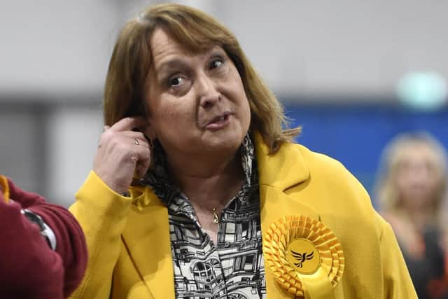 Liberal Democrats MP for Edinburgh West, Christine Jardine.