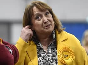 Liberal Democrats MP for Edinburgh West, Christine Jardine.