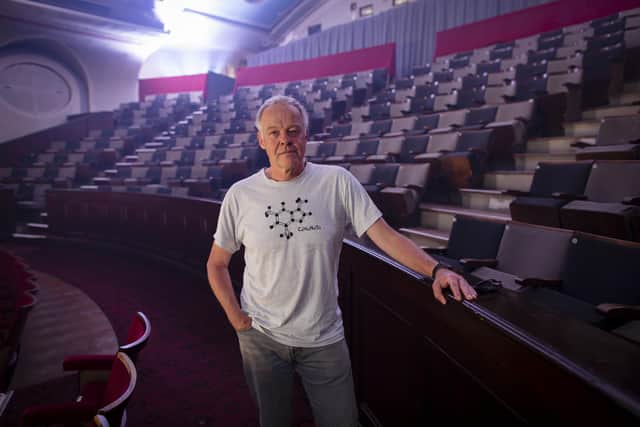 Film and music producer Bob Last has been appointed chair of the Leith Theatre Trust. Picture: Stuart Armitt