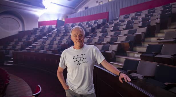 Film and music producer Bob Last has been appointed chair of the Leith Theatre Trust. Picture: Stuart Armitt