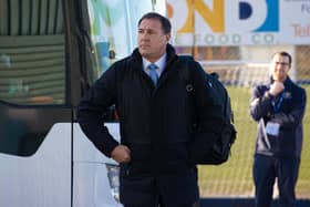 Malky Mackay, the new sporting director at Hibs. (Photo by Alan Harvey / SNS Group)