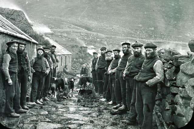 The last residents on St Kilda were evacuated in 1930.