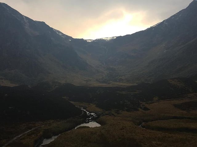 You can climb these neighbouring Munros together but the highlight is arguably reaching them through Corrie Fee (pictured), a natural amphitheatre created by an Ice Age glacier.