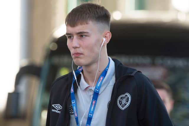 Harry Cochrane is leaving Hearts for pastures new.