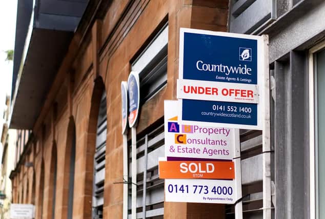 Thousands of property moves in Scotland could be disrupted by the coronavirus pandemic (Shutterstock)