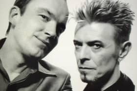 Jack Docherty's show Bowie and Me uses an appearance by the music legend on Jack's chat show as a jumping off point