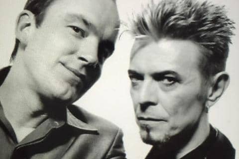 Jack Docherty's show Bowie and Me uses an appearance by the music legend on Jack's chat show as a jumping off point