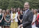 Prince Edward will eventually inherit the title