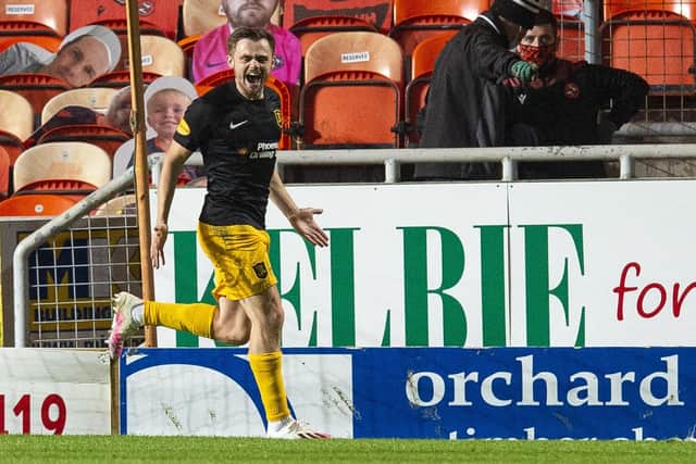 Alan Forrest displayed his keen eye for goal during his two seasons in the Scottish Premiership with Livingston. Picture: SNS