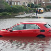 Flood warnings have been issued in Edinburgh