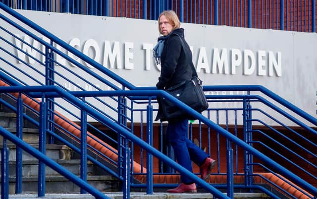 Austin MacPhee is now part of the Scotland coaching team.