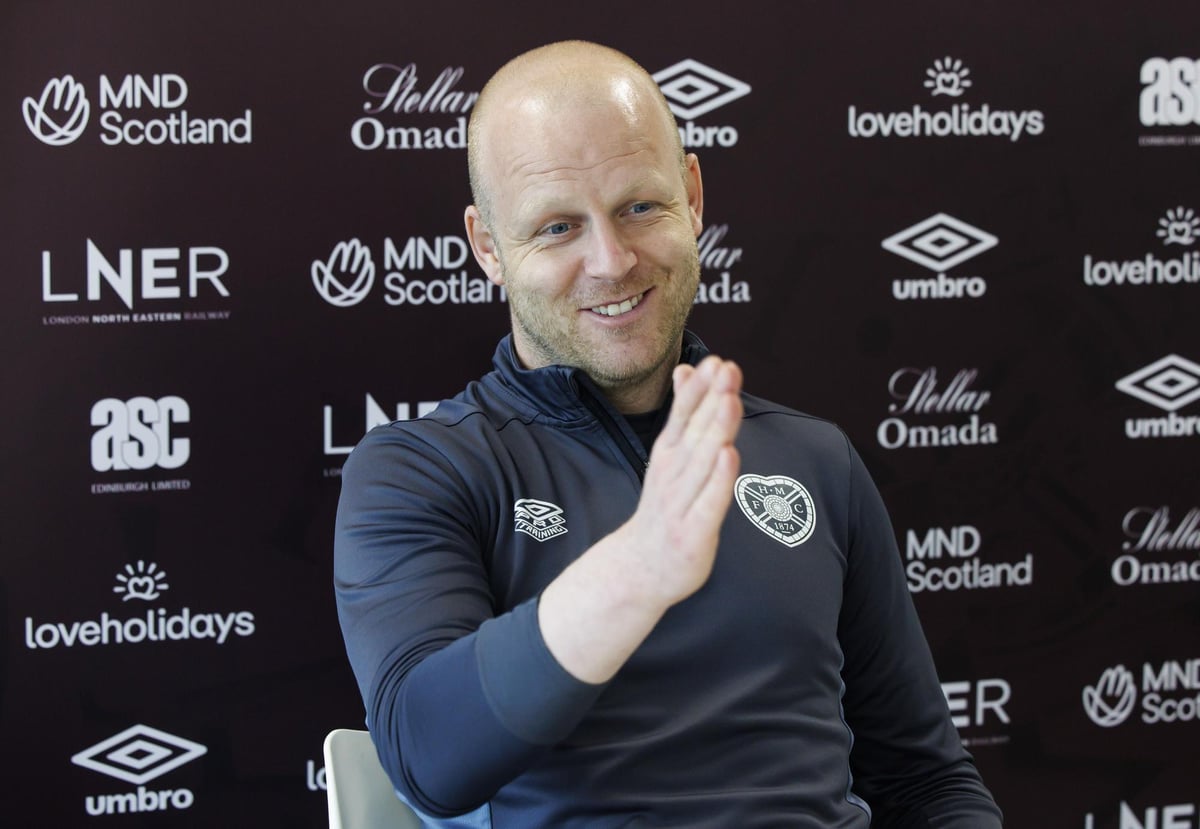 Steven Naismith provides Hearts transfer update on possible ins and outs this summer as Baningime hint dropped