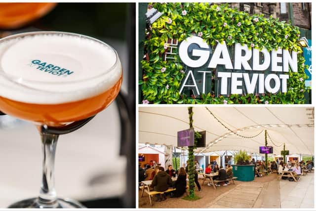 The hugely-popular Garden at Teviot will reopen on Friday, April 28.