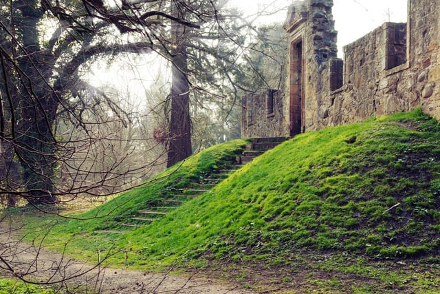 Sitting on the edge of the Capital, the 85-acre Cammo Estate is a country park offering miles of pretty woodland walks, along with a picturesque tower and the atmospheric ruins of Cammo House.