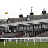 The stands at Musselburgh Racecourse will be empty on New Year's Day