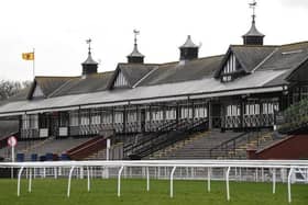 The stands at Musselburgh Racecourse will be empty on New Year's Day