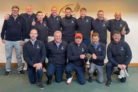 Winners of the East Lothian Winter League earlier in the year, Craigielaw are now bidding to win the Edinburgh Summer League for the first time. Picture: Craigielaw Golf Club