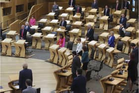 Nicola Sturgeon will be facing questions in parliament today in FMQs