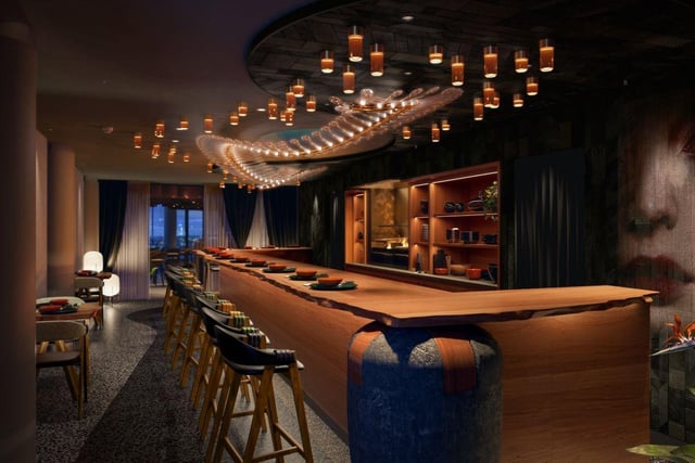 Inspired by Scotland’s bountiful selection of produce, Sushisamba Edinburgh specialties will include robata grilled Highland Wagyu Flat Iron with honey soy, Loch Fyne Oysters Teriyaki, and the Samba Edinburgh Roll location’s namesake specialty roll.