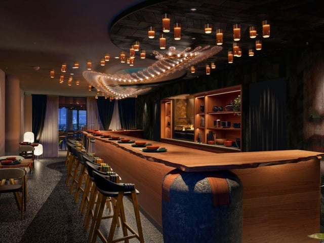 Inspired by Scotland’s bountiful selection of produce, Sushisamba Edinburgh specialties will include robata grilled Highland Wagyu Flat Iron with honey soy, Loch Fyne Oysters Teriyaki, and the Samba Edinburgh Roll location’s namesake specialty roll.