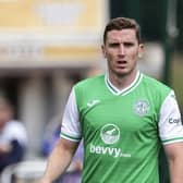 Hibs captain Paul Hanlon spoke highly of the training camp and the friendly test against Bournemouth. Picture: Craig Williamson / SNS Group