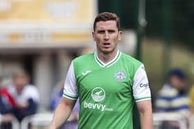 Hibs captain Paul Hanlon spoke highly of the training camp and the friendly test against Bournemouth. Picture: Craig Williamson / SNS Group
