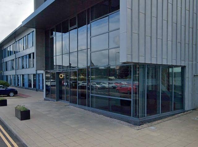 An Edinburgh carer has been warned after dumping a resident outside Lidl. Picture: Scottish Social Services Council offices.