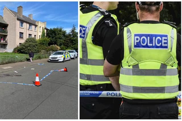 A man has been charged following an alleged serious assault in a residential street in Edinburgh.