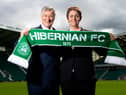 Leeann Dempster has hailed the "good people" of Hibs. Picture: SNS
