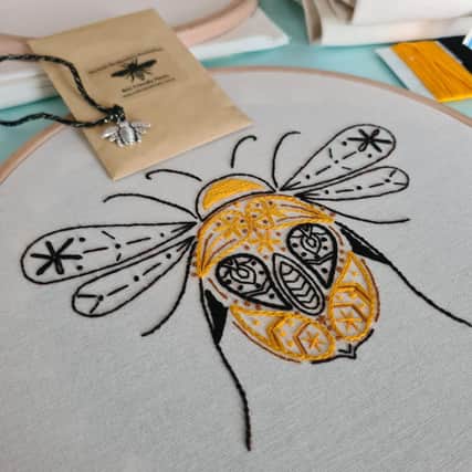Profits from the bee kits will be donated to the charity
